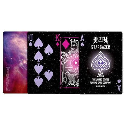 BICYCLE STANDARD PLAYING CARDS - STARGAZER 201