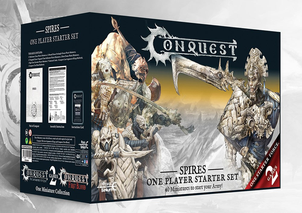 CONQUEST 1P STARTER SPIRES