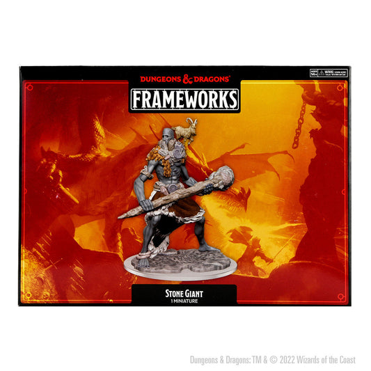 D&D FRAMEWORKS STONE GIANT