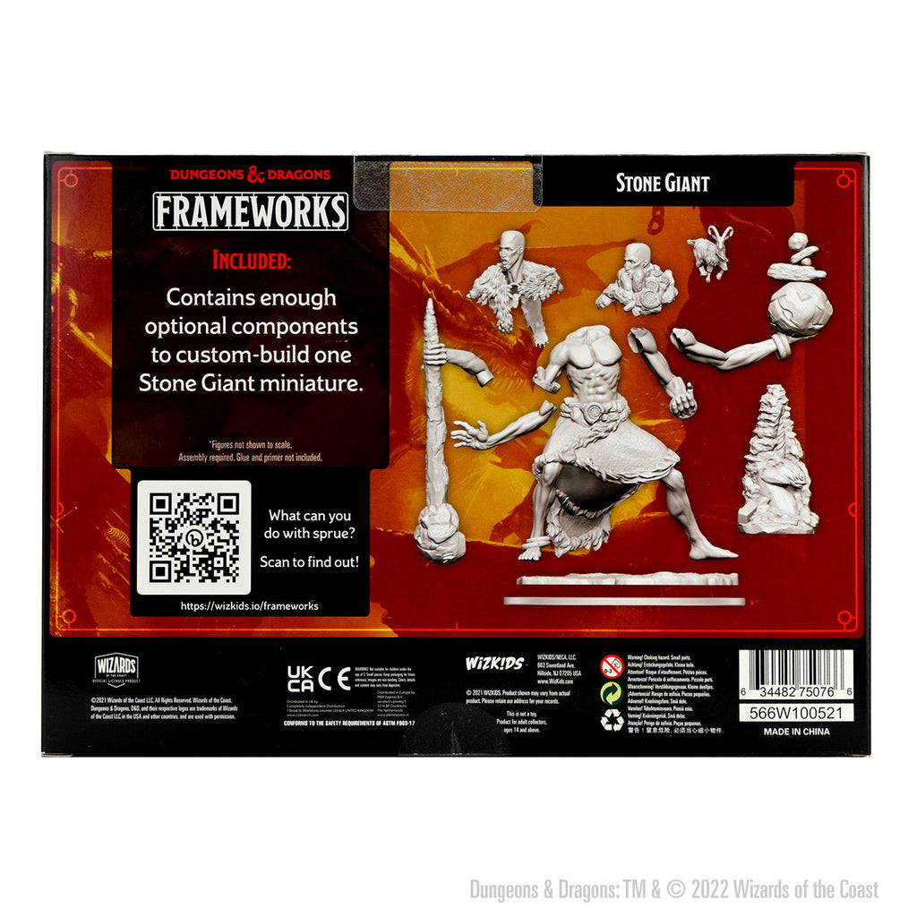 D&D FRAMEWORKS STONE GIANT