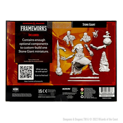 D&D FRAMEWORKS STONE GIANT