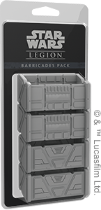 STAR WARS LEGIONS BARRICADES PACK