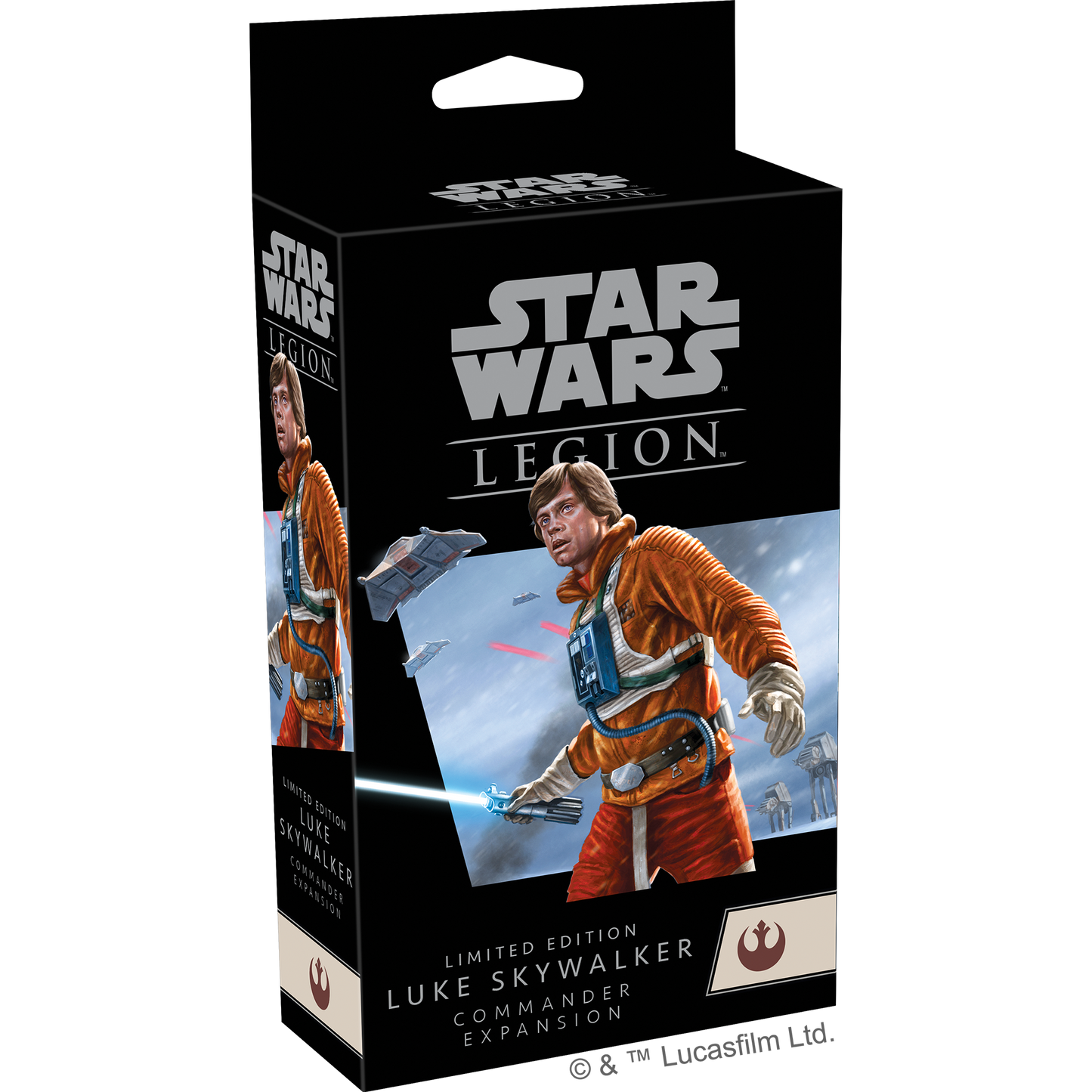 SWL LUKE SKYWALKER LIMITED EDITION COMMANDER