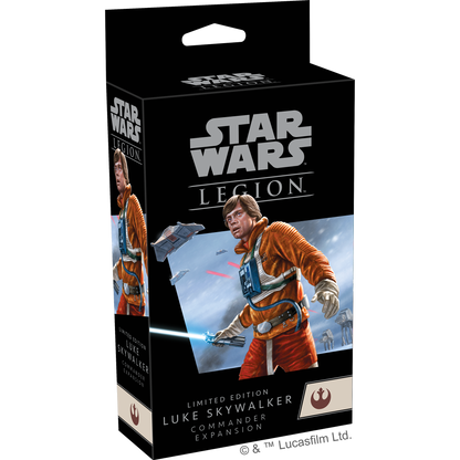 SWL LUKE SKYWALKER LIMITED EDITION COMMANDER