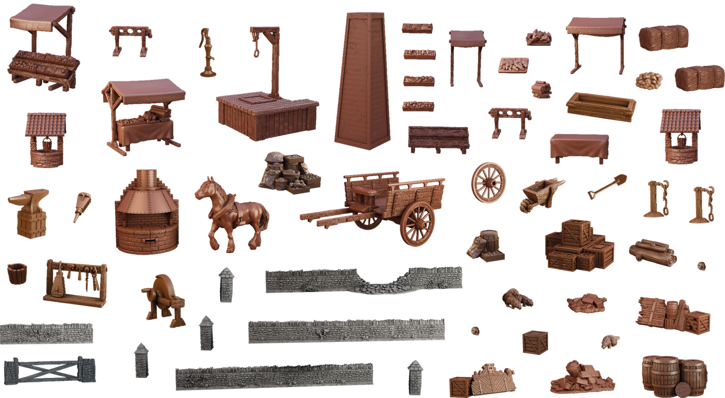 TERRAIN CRATE: TOWN CENTRE