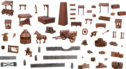 TERRAIN CRATE: TOWN CENTRE
