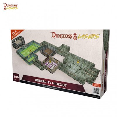DUNGEONS & LASERS UNDERCITY HIDEOUT