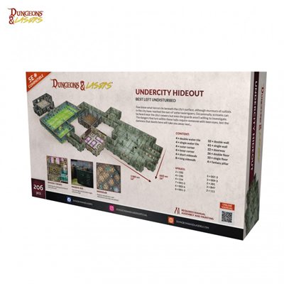 DUNGEONS & LASERS UNDERCITY HIDEOUT